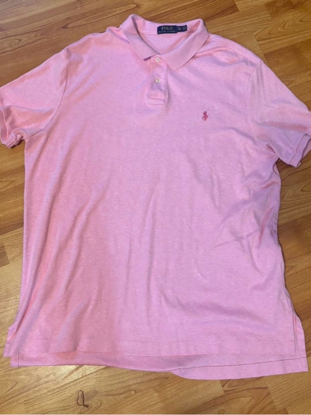 Polo by Ralph Lauren Men’s Light Pink